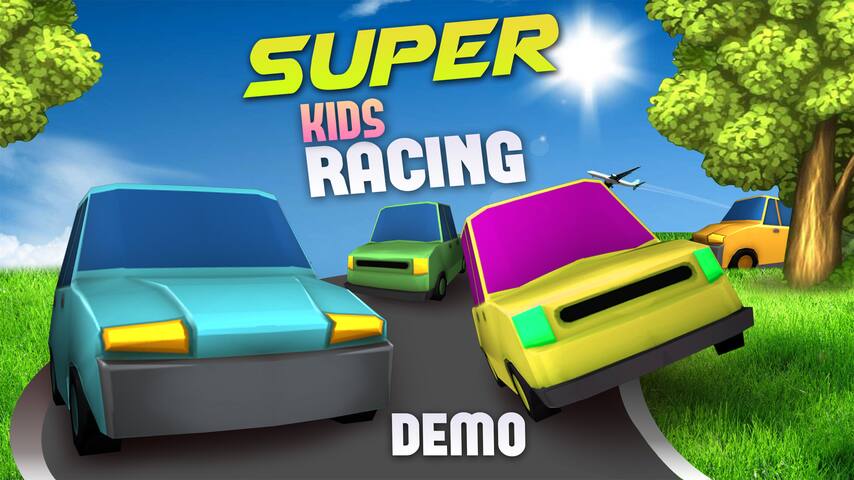 Super Kids Racing Demo PC game deal – free