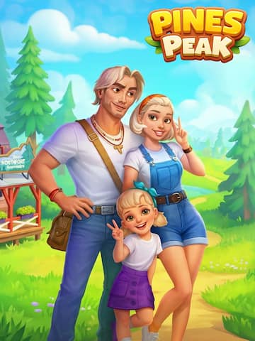 Pines Peak: Merge Travel Games