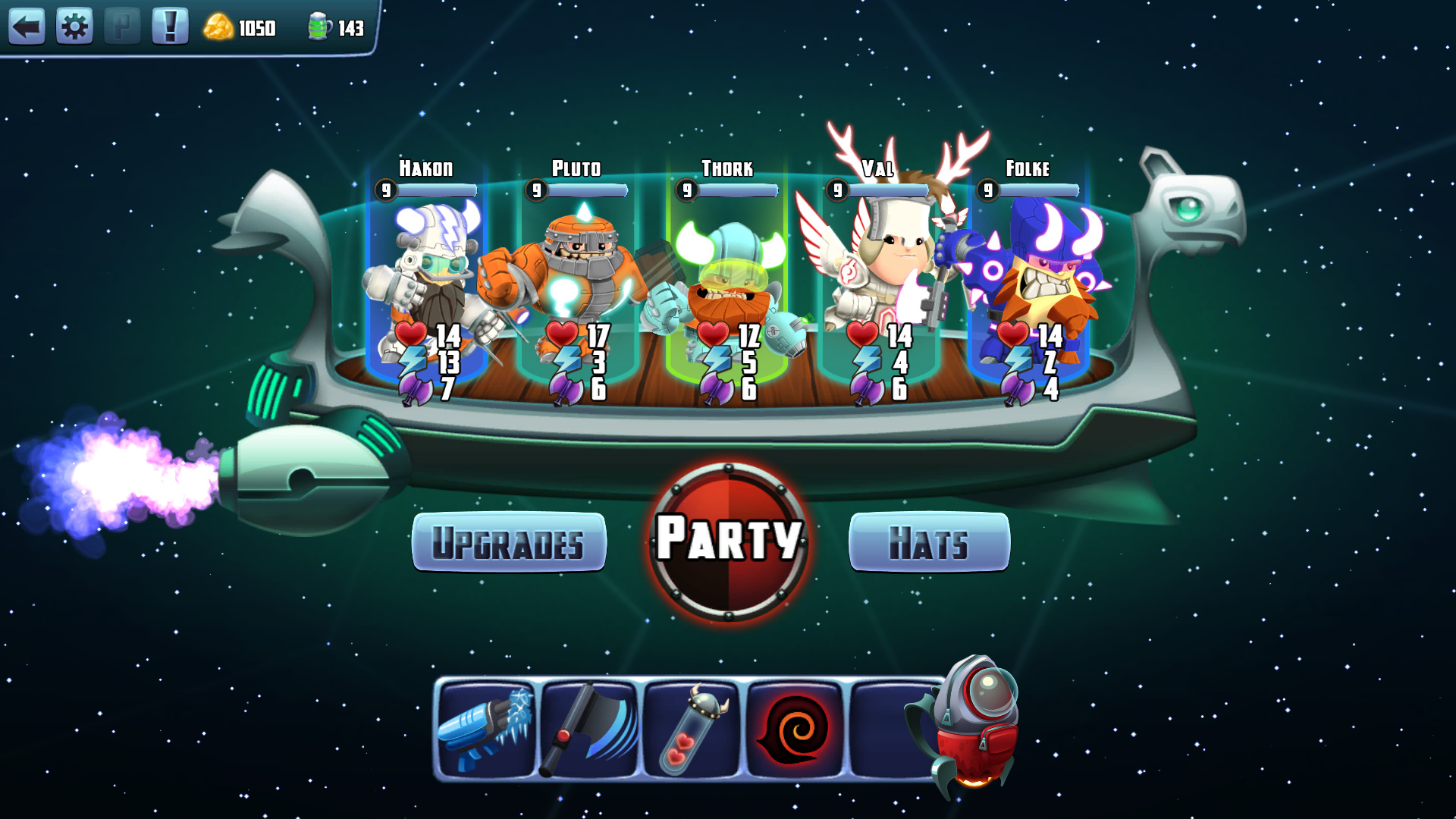 Star Vikings Forever-6gemi