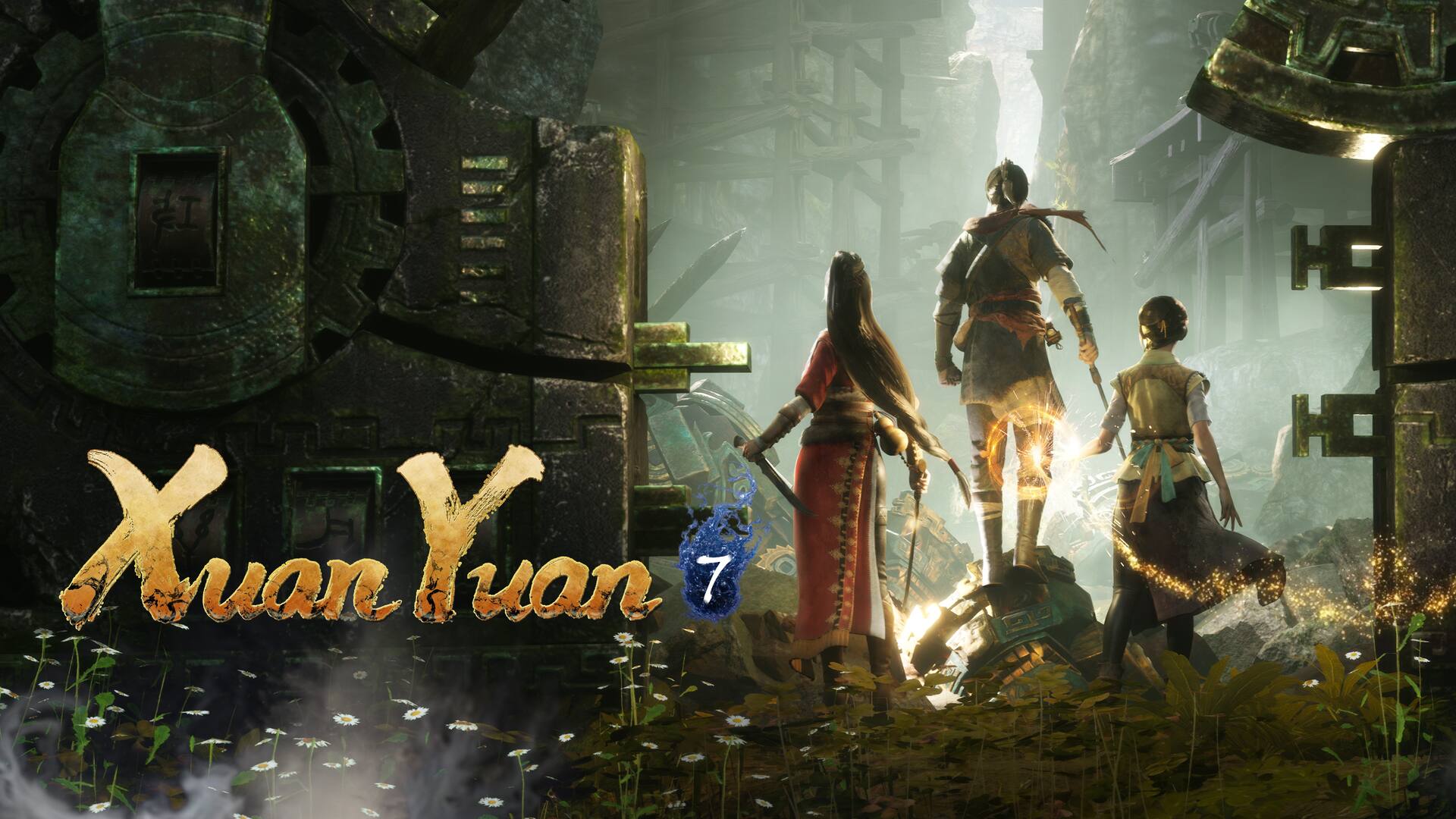 Xuan-Yuan Sword VII