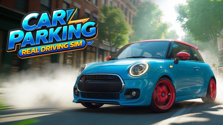Car Parking Real Driving Sim