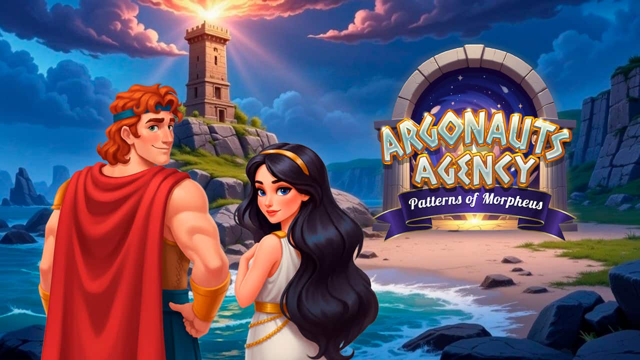 Argonauts Agency 12: Patterns of Morpheus Collector's Edition PC gameplay screenshot 1 of 1