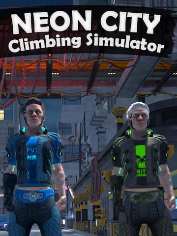 Neon City Climbing Simulator