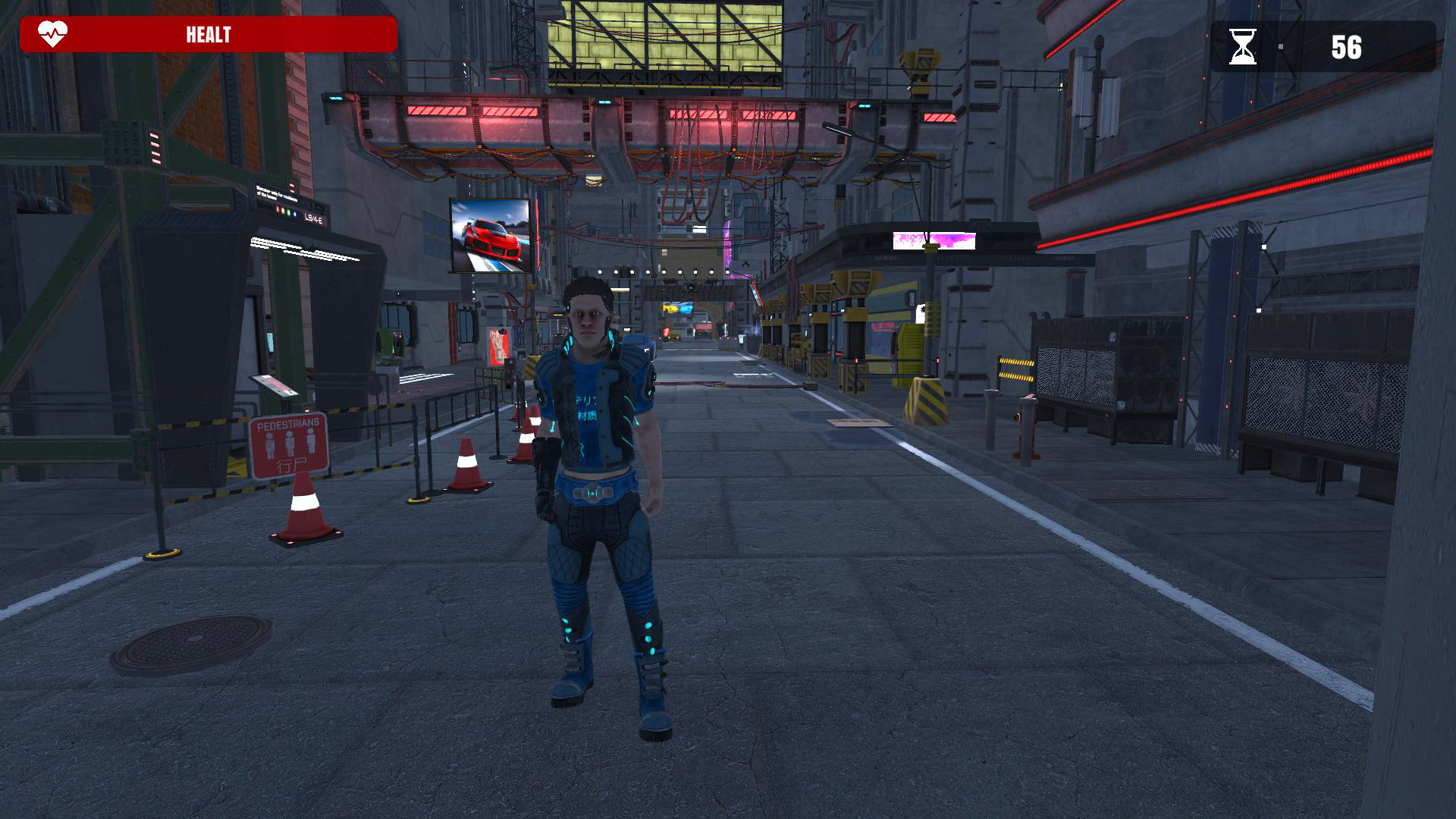 Neon City Climbing Simulator-u6nau
