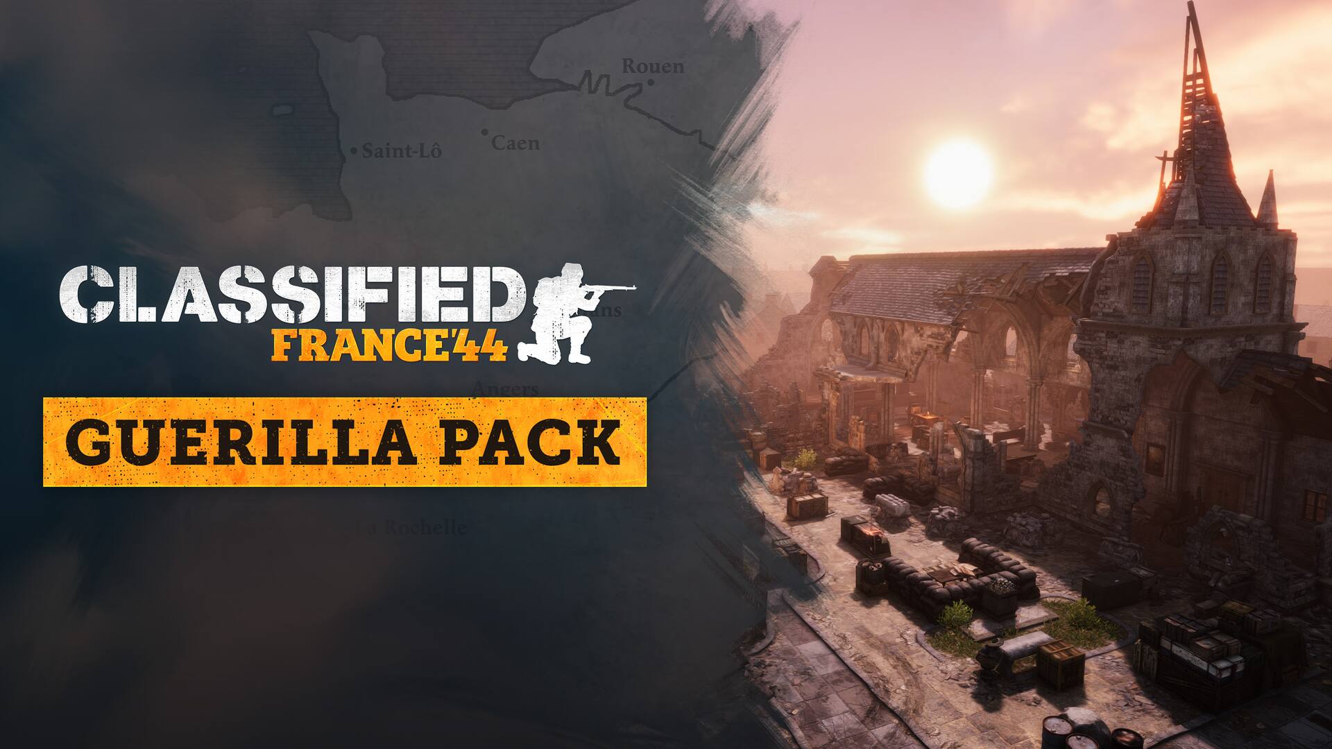 Classified: France '44 - Guerrilla Pack