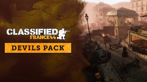 Classified: France '44 - Devils Pack