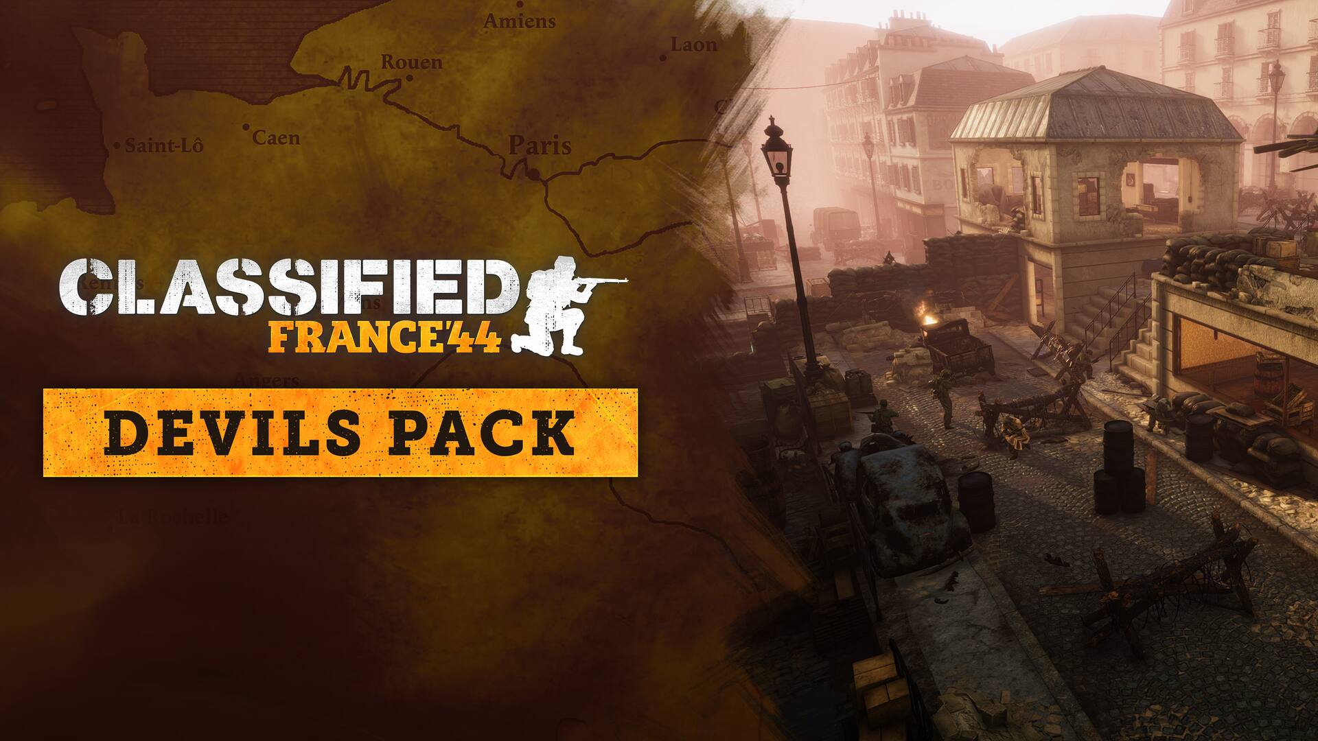 Classified: France '44 - Devils Pack