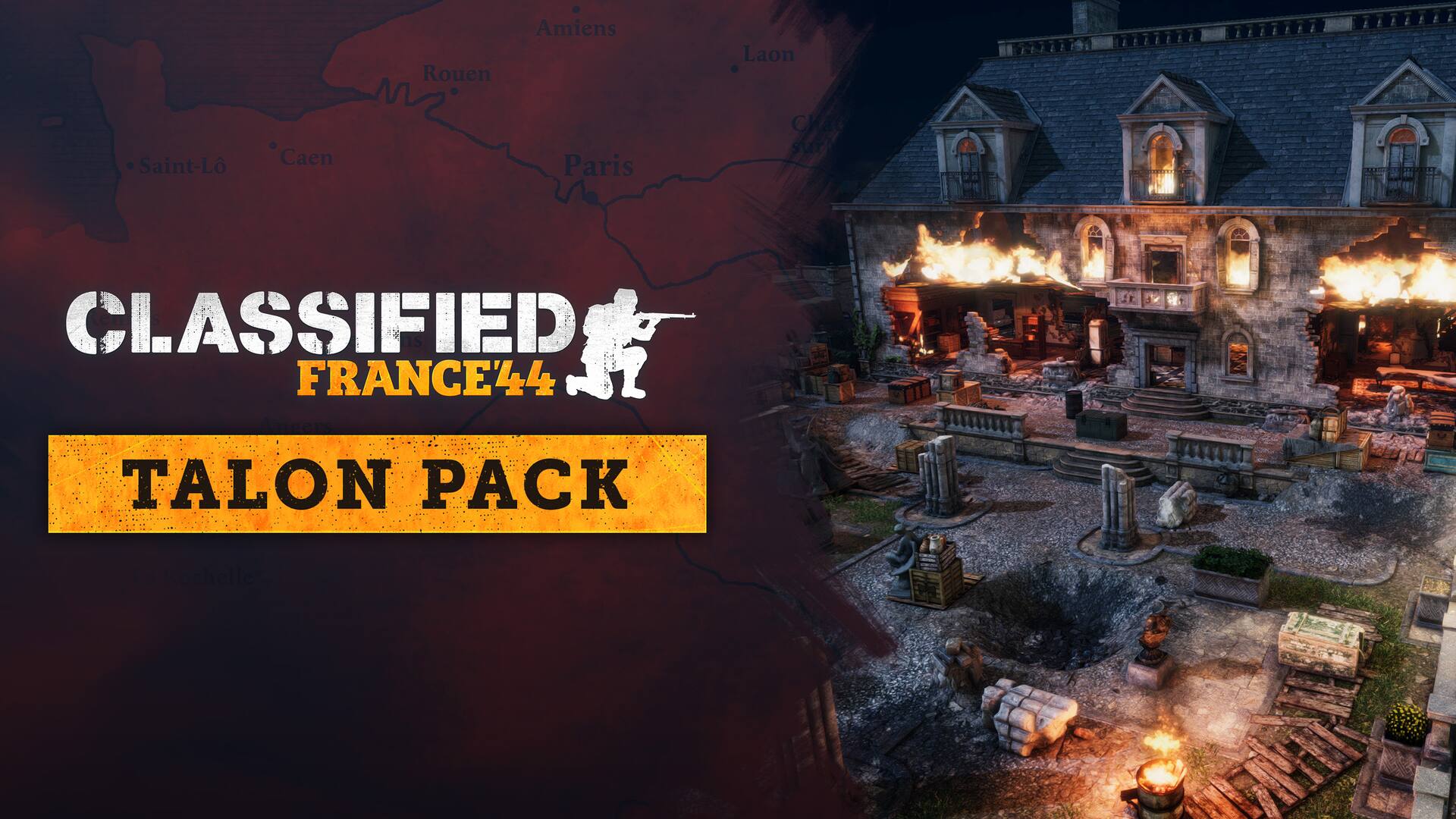 Classified: France '44 - Talon Pack
