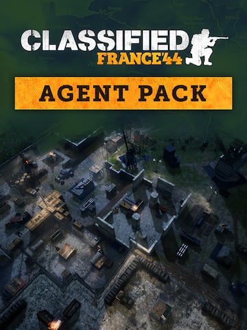 Classified: France '44 - Agent Pack