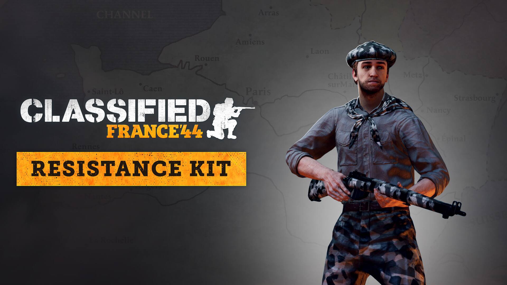 Classified: France '44 - Resistance Kit