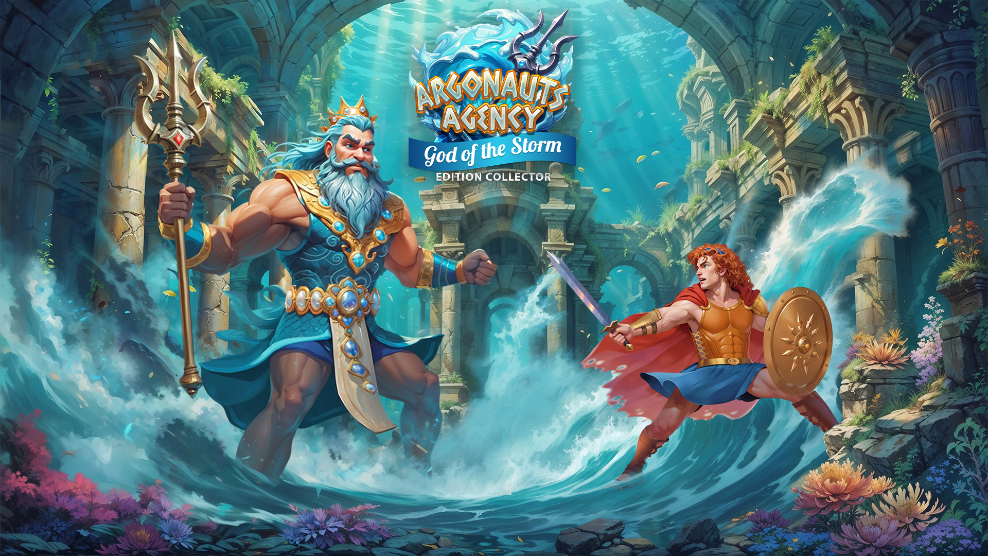 Argonauts Agency 9: God of Storms Collector's Edition-kr5fi