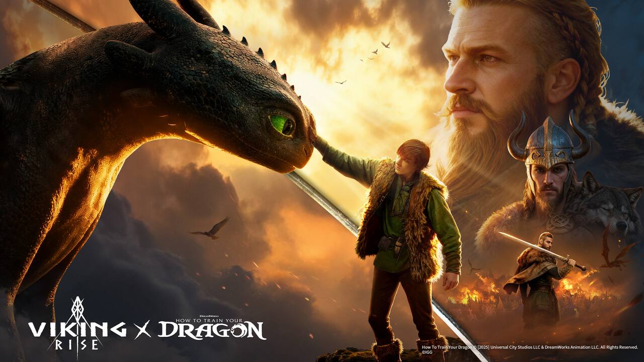 Viking Rise: Train Your Dragon PC gameplay screenshot 1 of 4
