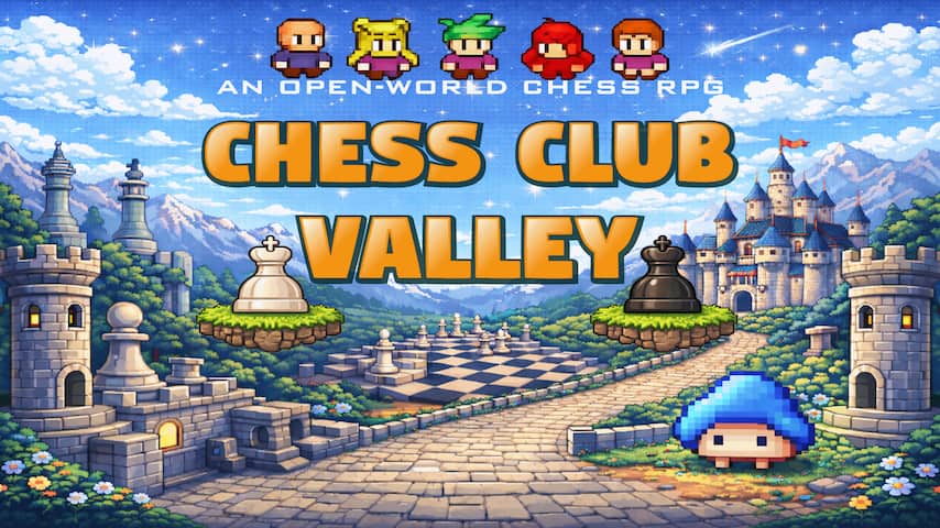 Chess Club Valley PC game deal – 30% off