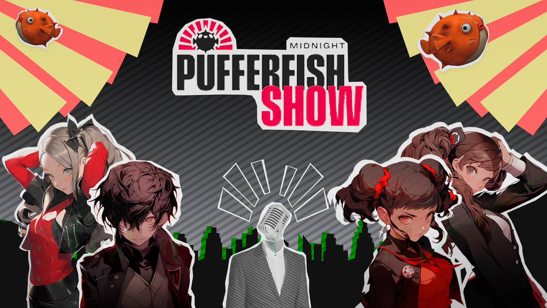 Midnight Pufferfish Show