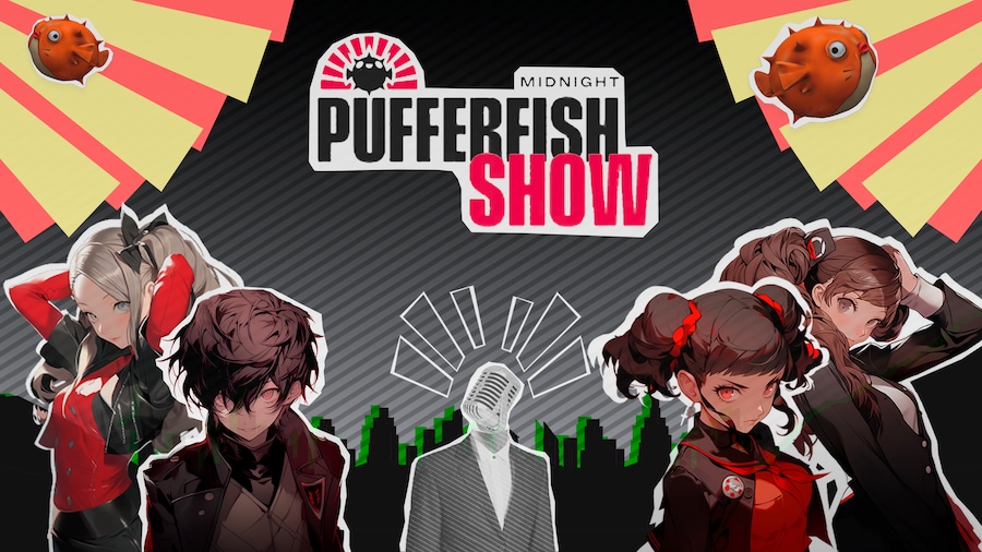 Midnight Pufferfish Show