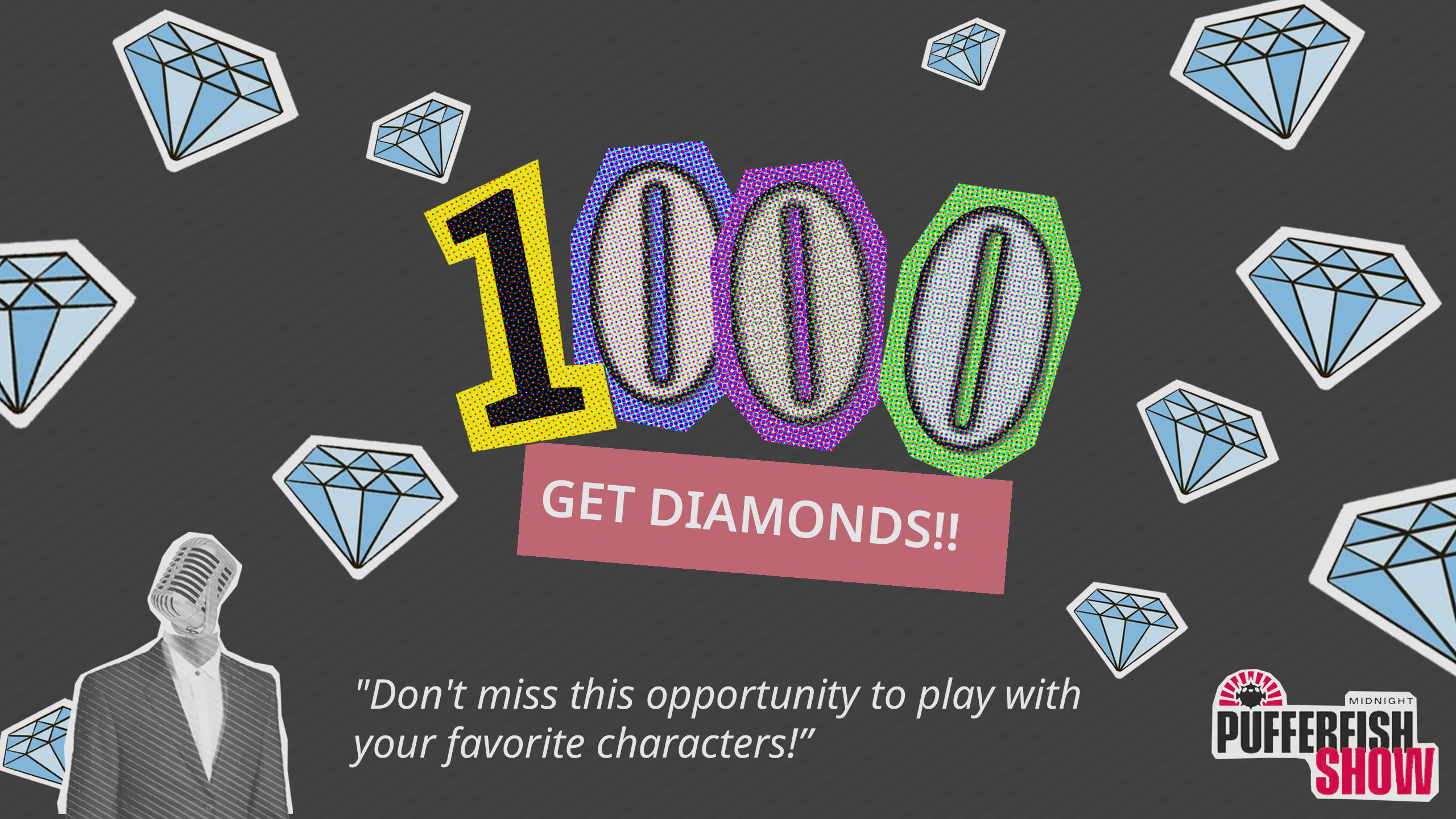 30% OFF - 1000 Diamonds! - OfferImageWide