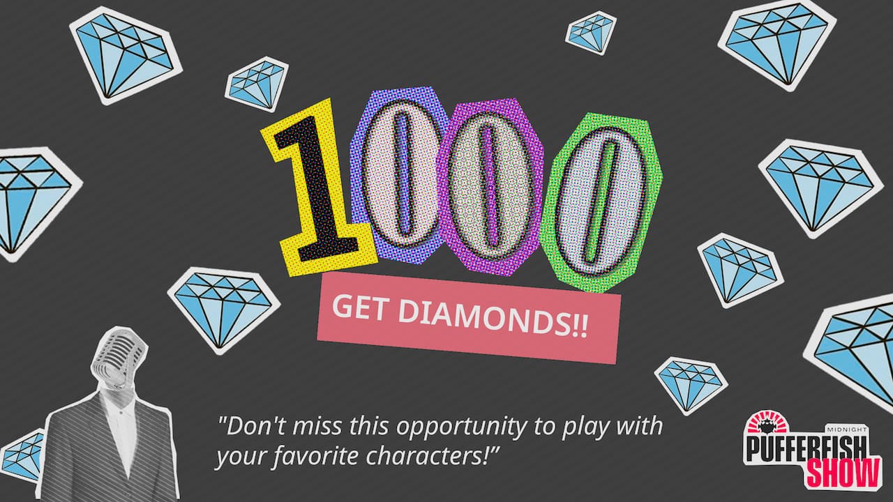 30% OFF - 1000 Diamonds!
