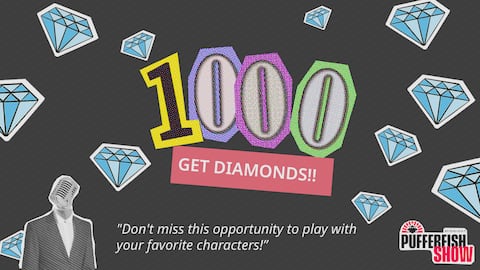 30% OFF - 1000 Diamonds!