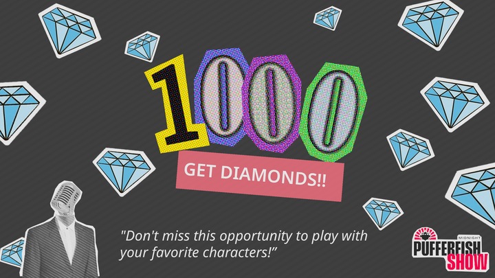 30% OFF - 1000 Diamonds!