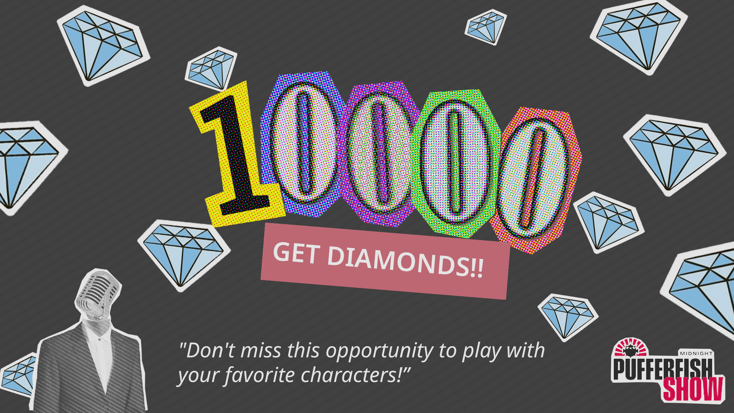 50% OFF - 10000 Diamonds! - OfferImageWide