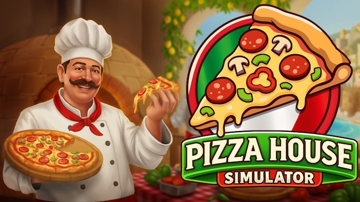 Pizza House Simulator