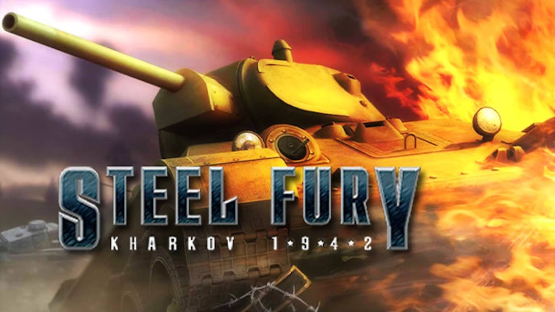 Steel Fury Kharkov 1942