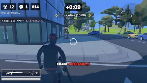 One Map - Never Ending Battle Royale | Загружайте и играйте бесплатно в ...