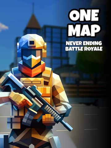 One Map - Never Ending Battle Royale