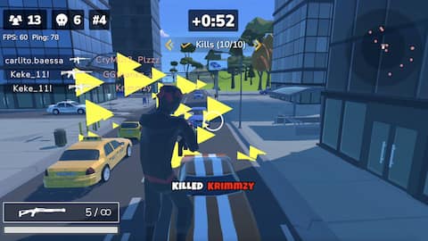 One Map - Never Ending Battle Royale | 立即至 Epic Games Store 下載並免費遊玩