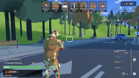 One Map - Never Ending Battle Royale | 在Epic游戏商城免费下载游玩