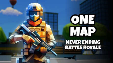 Купить ключ дешево One Map. Never Ending Battle Royale