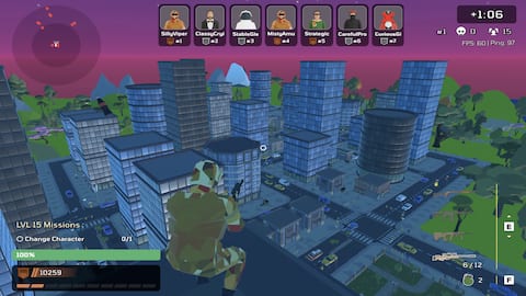 One Map - Never Ending Battle Royale | 在Epic游戏商城免费下载游玩