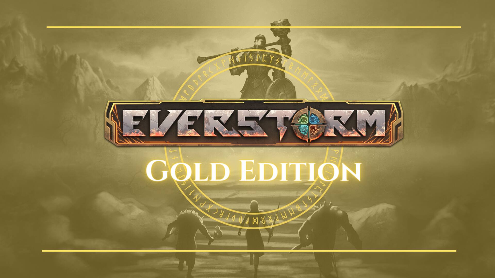 Everstorm - Gold Founder's Pack