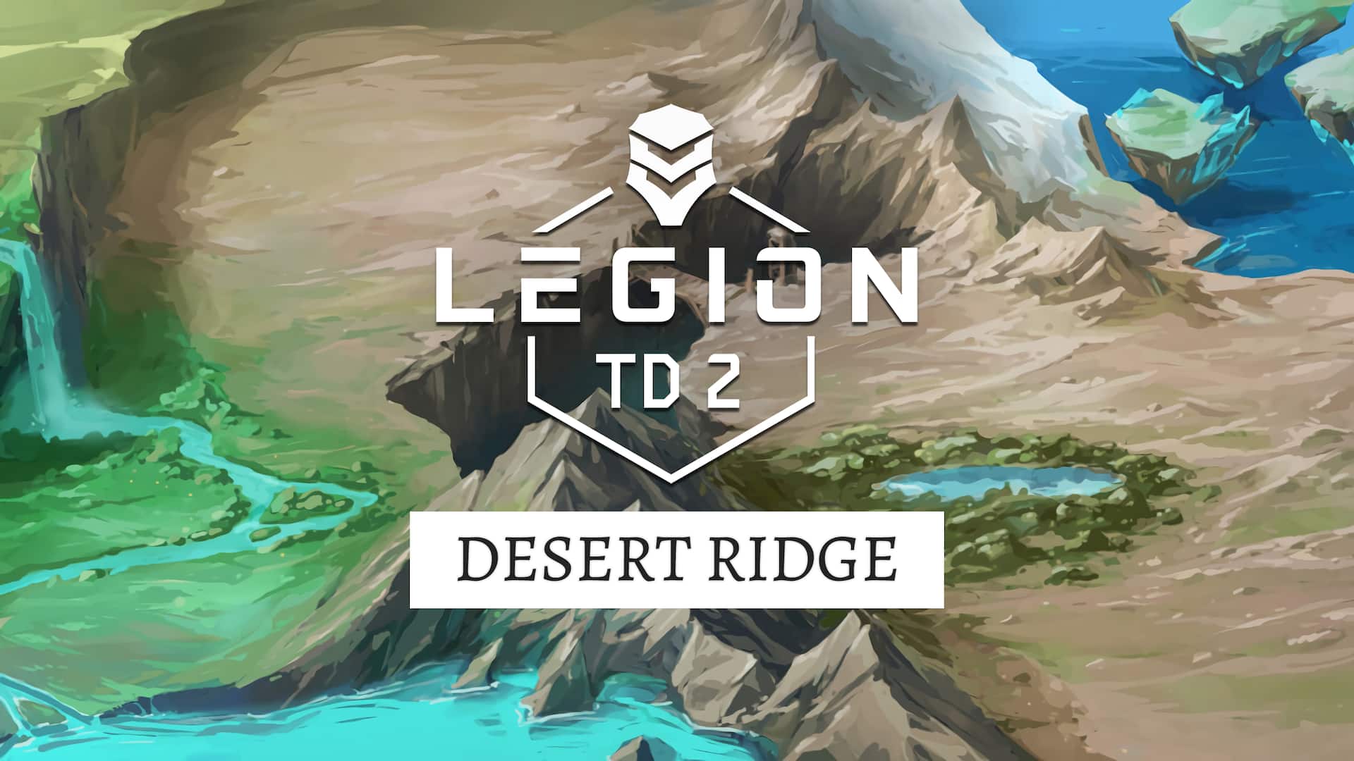 Legion TD 2 - Desert Ridge Campaign