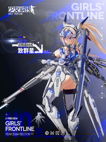 Model Annus 64 Mech Package