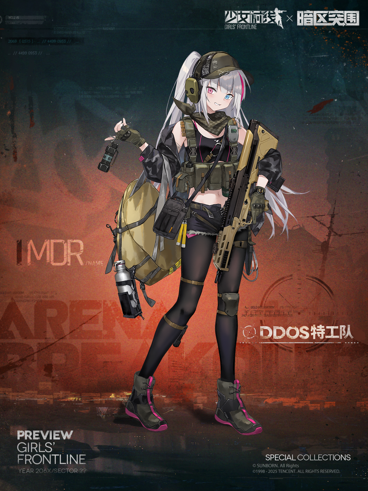 MDR - DDOS Attack Force - OfferImageTall