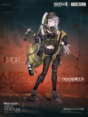 MDR - DDOS Attack Force