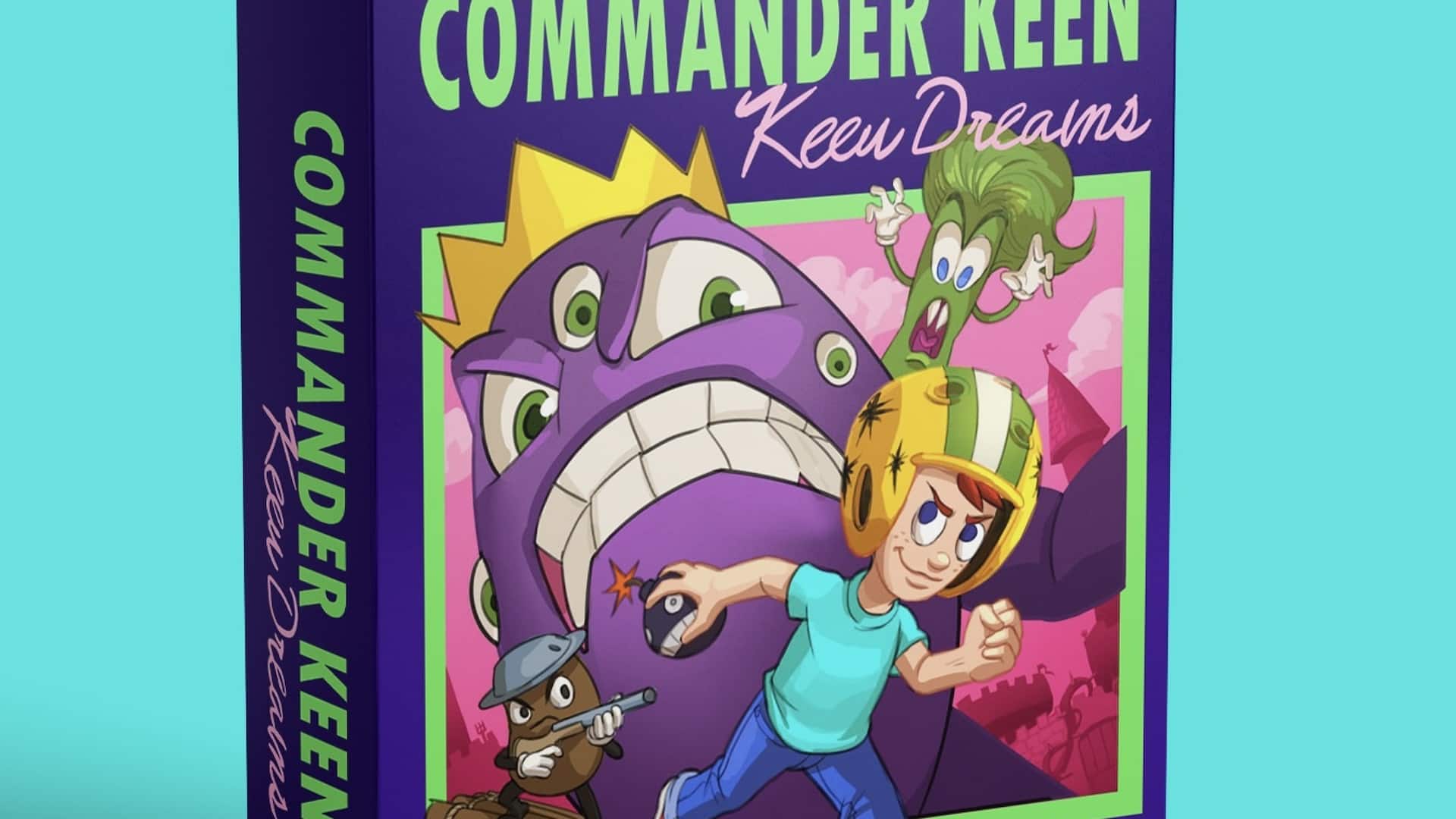 Commander Keen Dreams Definitive Edition