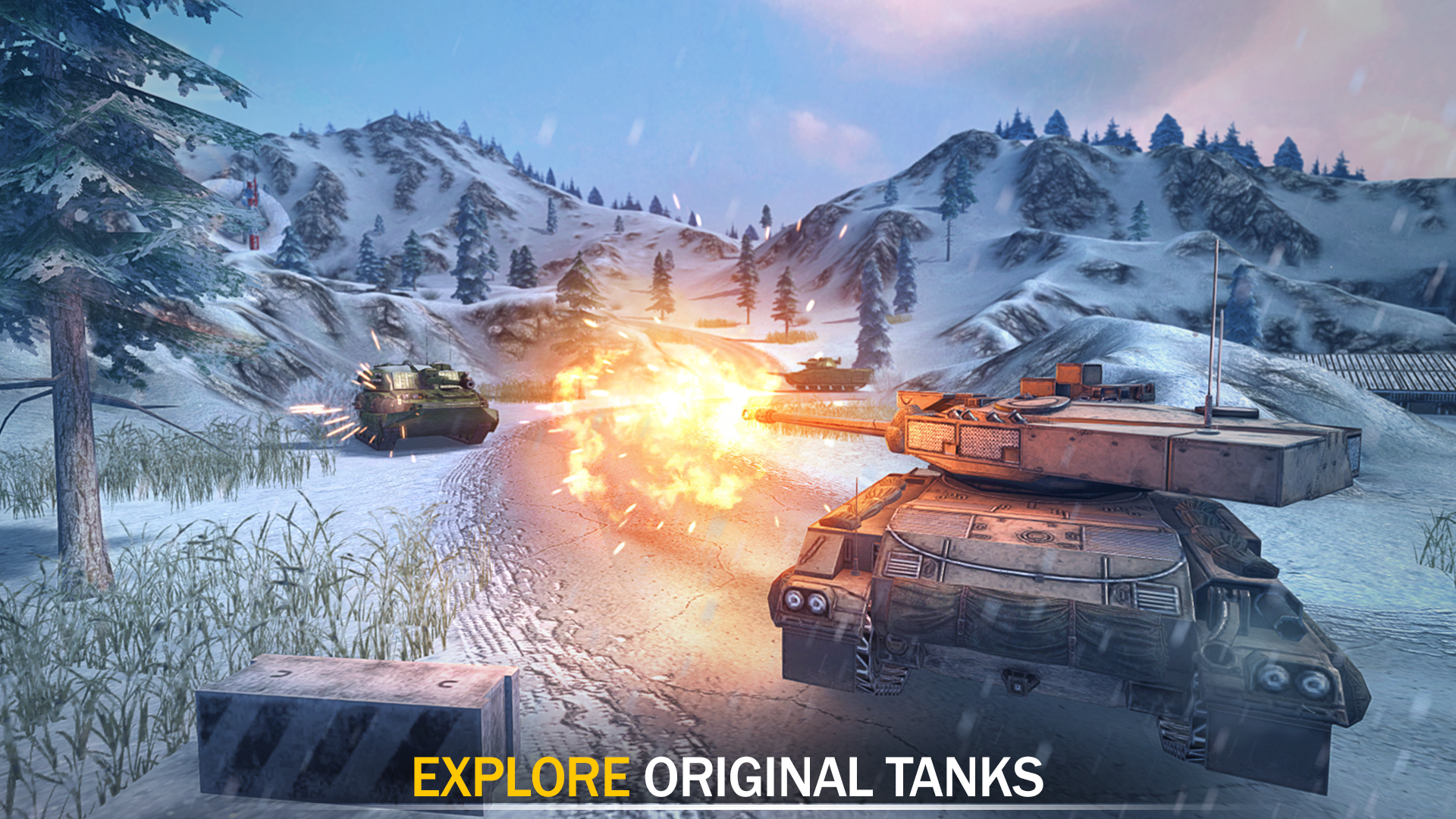 Tank Force-3i36r