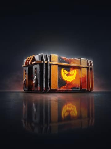 Halloween Small Chest