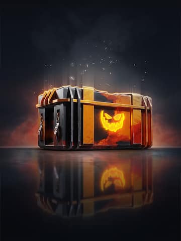 Halloween Medium Chest