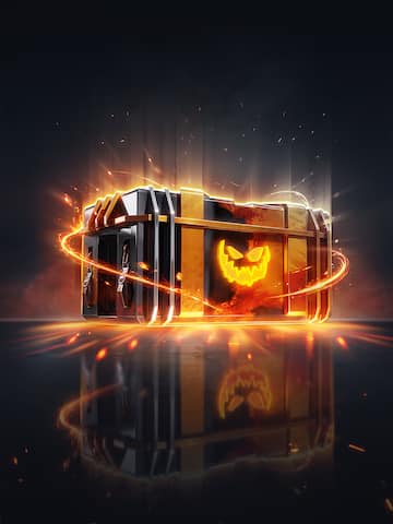 Halloween Large Chest