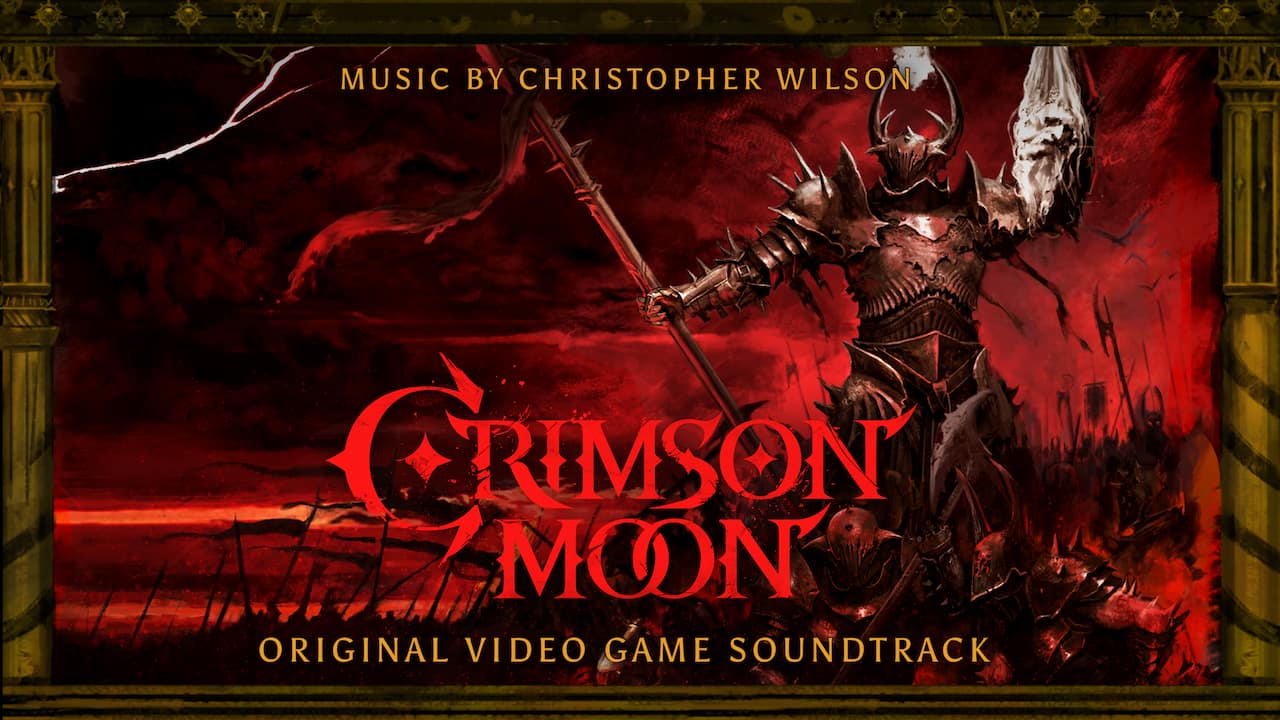 Crimson Moon : bande originale du jeu