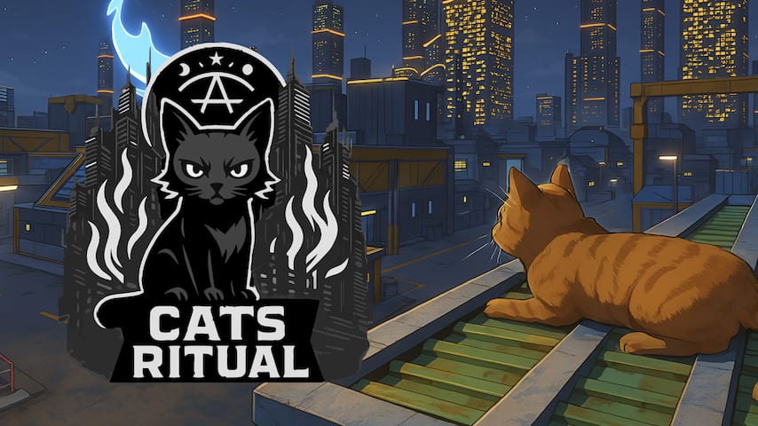 cats ritual vertical card thumbnail