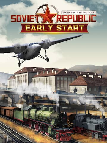 Workers & Resources: Soviet Republic - Early Start