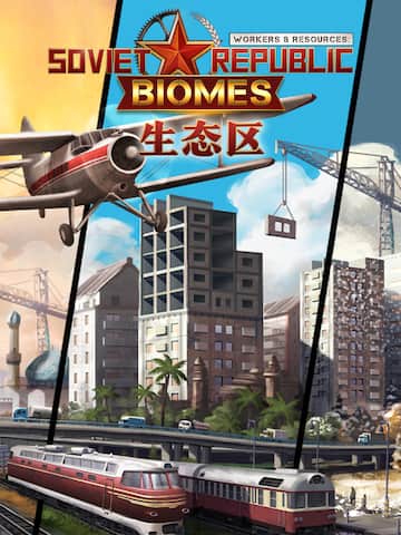 Workers & Resources: Soviet Republic - Biomes