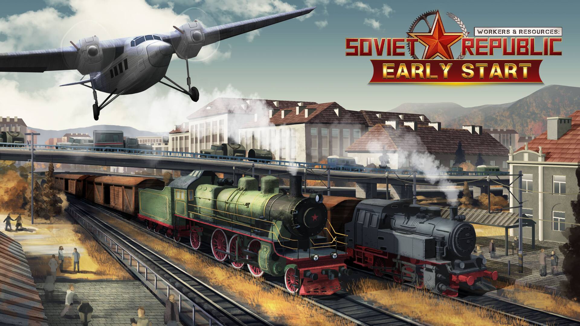 Workers & Resources: Soviet Republic - Early Start