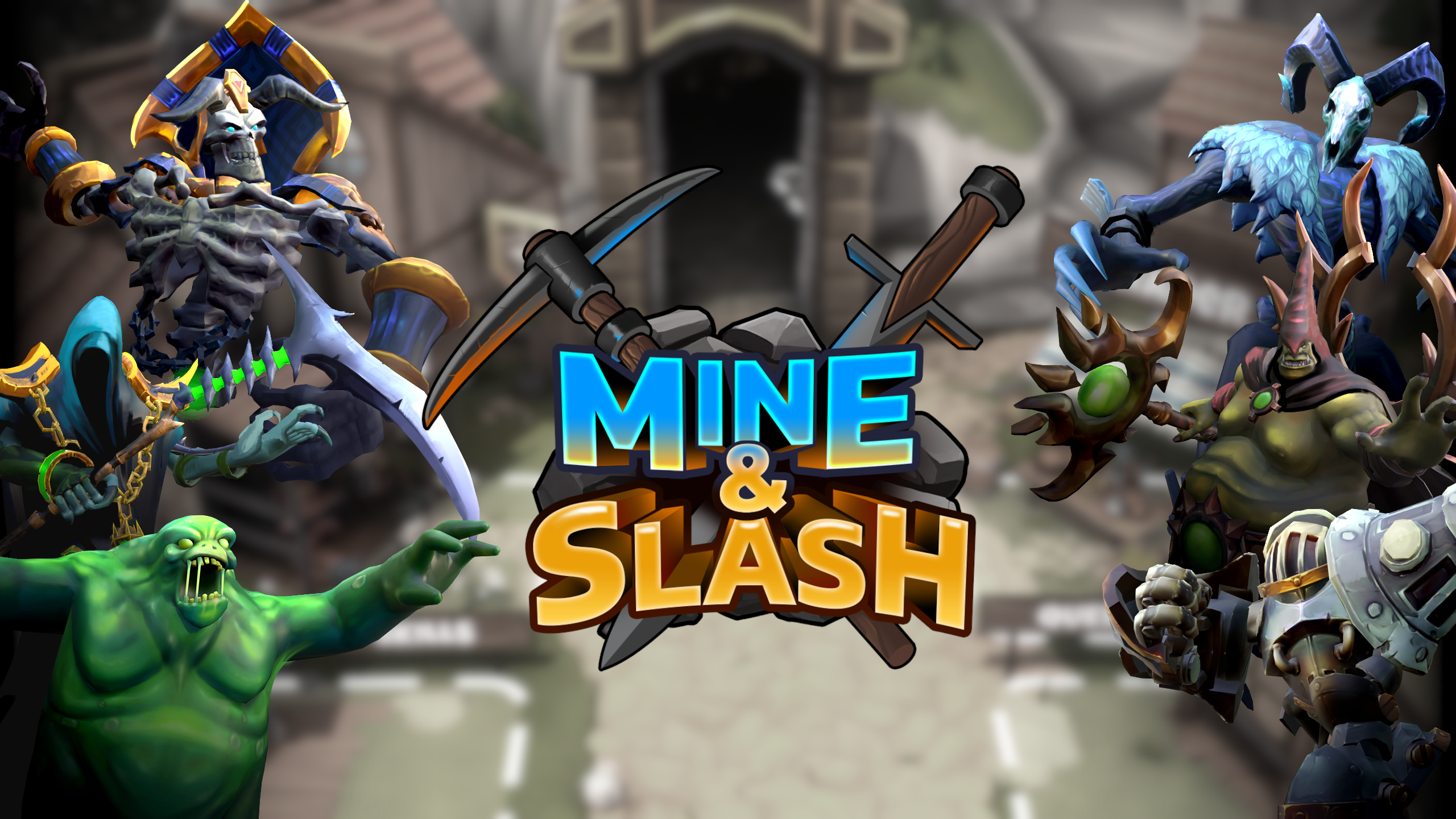 mine and slash vertical card thumbnail