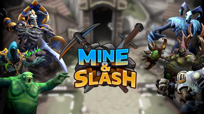 mine and slash vertical card thumbnail