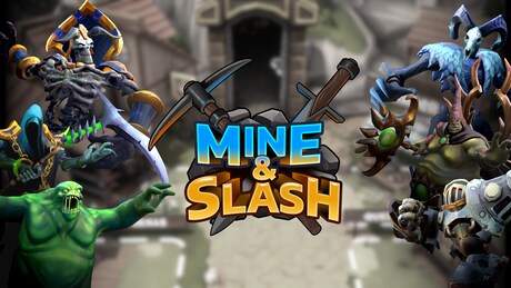 Купить дешево Mine and Slash Купить ключ дешево Mine and Slash